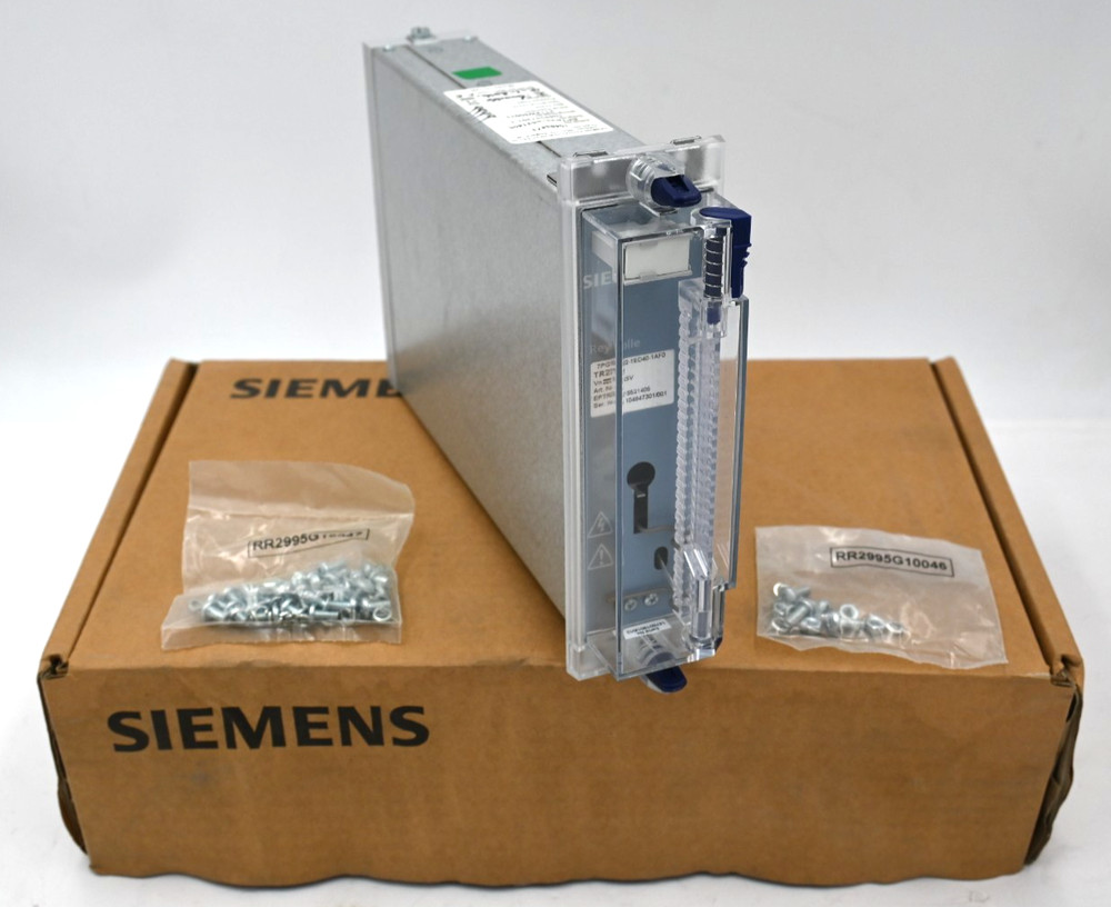 SIEMENS REYROLLE TR221 HIGH SPEED TRIPPING RELAY EPTR221S521405