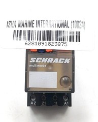 Schrack Multimode MT221024 Power Relay, Multimode, DPDT, 24 VDC, 10 A, MT, Panel