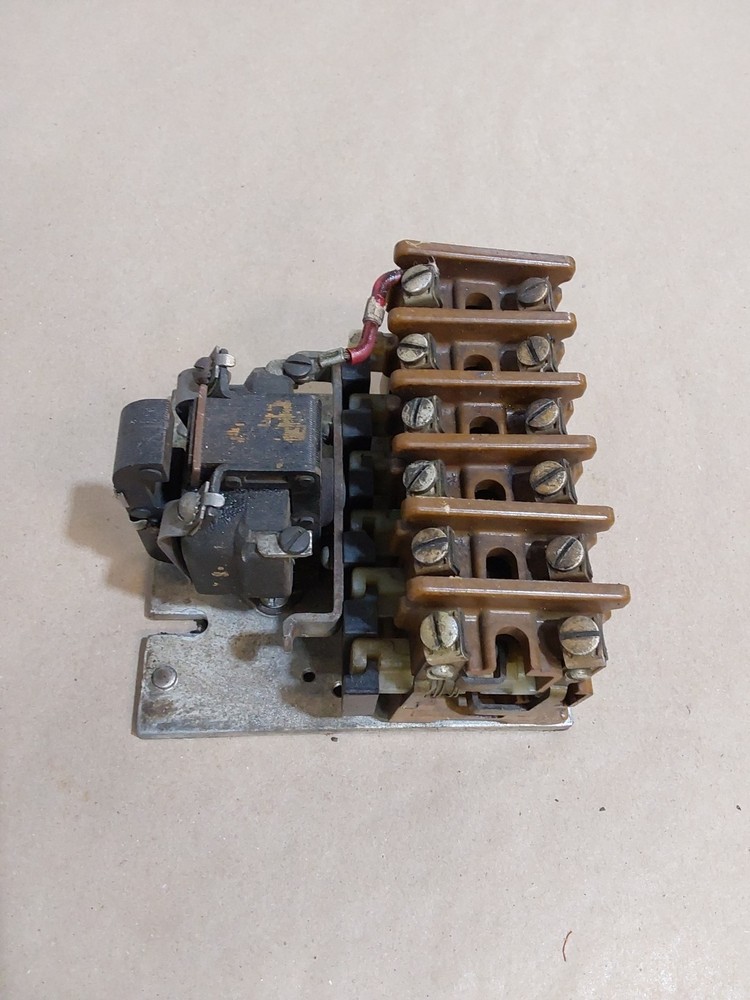 Joslyn Clark PM CONTROL RELAY 5U6-2-76
