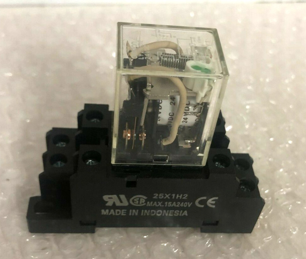 Omron Model: LY2N Relay with Base