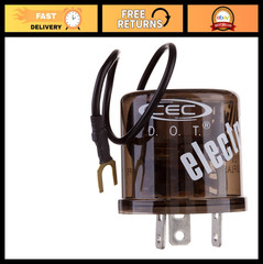 12V Heavy Duty 3-Pin Electronic Flasher Relay for LED & Incandescent Bulbs – 1 P