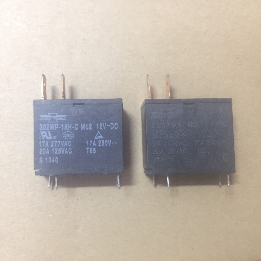 1Pcs new SONGCHUAN 302WP-1AH-C M02 12VDC relay