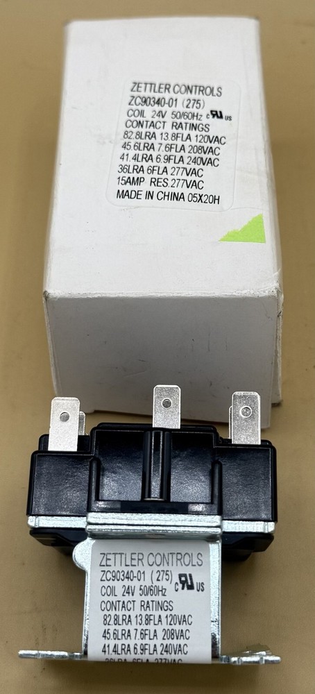 Trane RLY02534 Relay, Control without Time Delay, 24 Volt Coil, DPDT