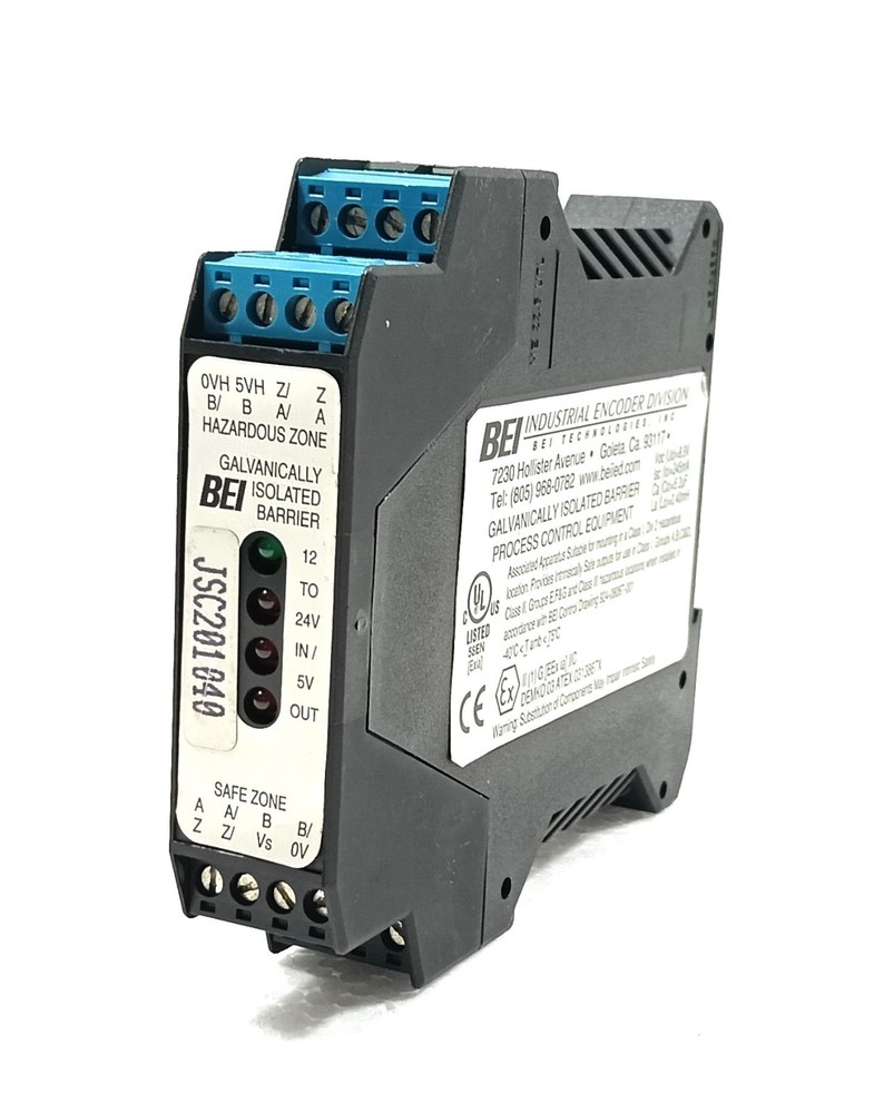 BEI 60004-002 GALVANICALLY ISOLATED BARRIER BEI INDUSTRIAL ENCODER DIVISION