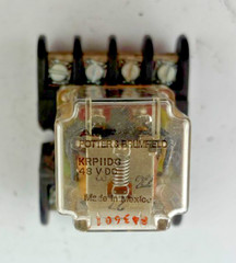 Potter & Brumfield KRP11DG Relay 48VDC Coil Industrial Control 120VAC