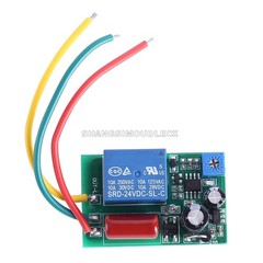 1 Channel 220V Power on Delay Relay Module Time Delay Switch Controller with LED