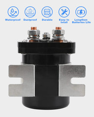 500 Amp Battery Isolator for Mobile Audio Relay Continuous Battery Isolator Rela