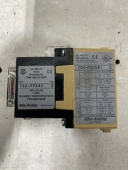 Allen-Bradley 700-PPTA1 700-P000A1 Pneumatic Time Delay Relay Series D