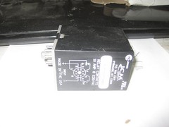 New Trane Relay RLY 00527 420 SEC delay 115 V 10 AMP Free Shipping