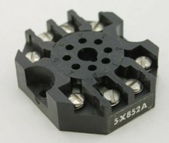 5X852A Relay Base (Lot of 3)