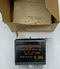 General Electric Potential Relay 3ARR3 FJ4EK2 6X555 6-Pin Industrial Component