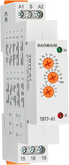 10-Function Multi-Function Time Relay,16A 1-SPDT,12-240V Ac/Dc,Tbt7-A1,0.1S-10 D