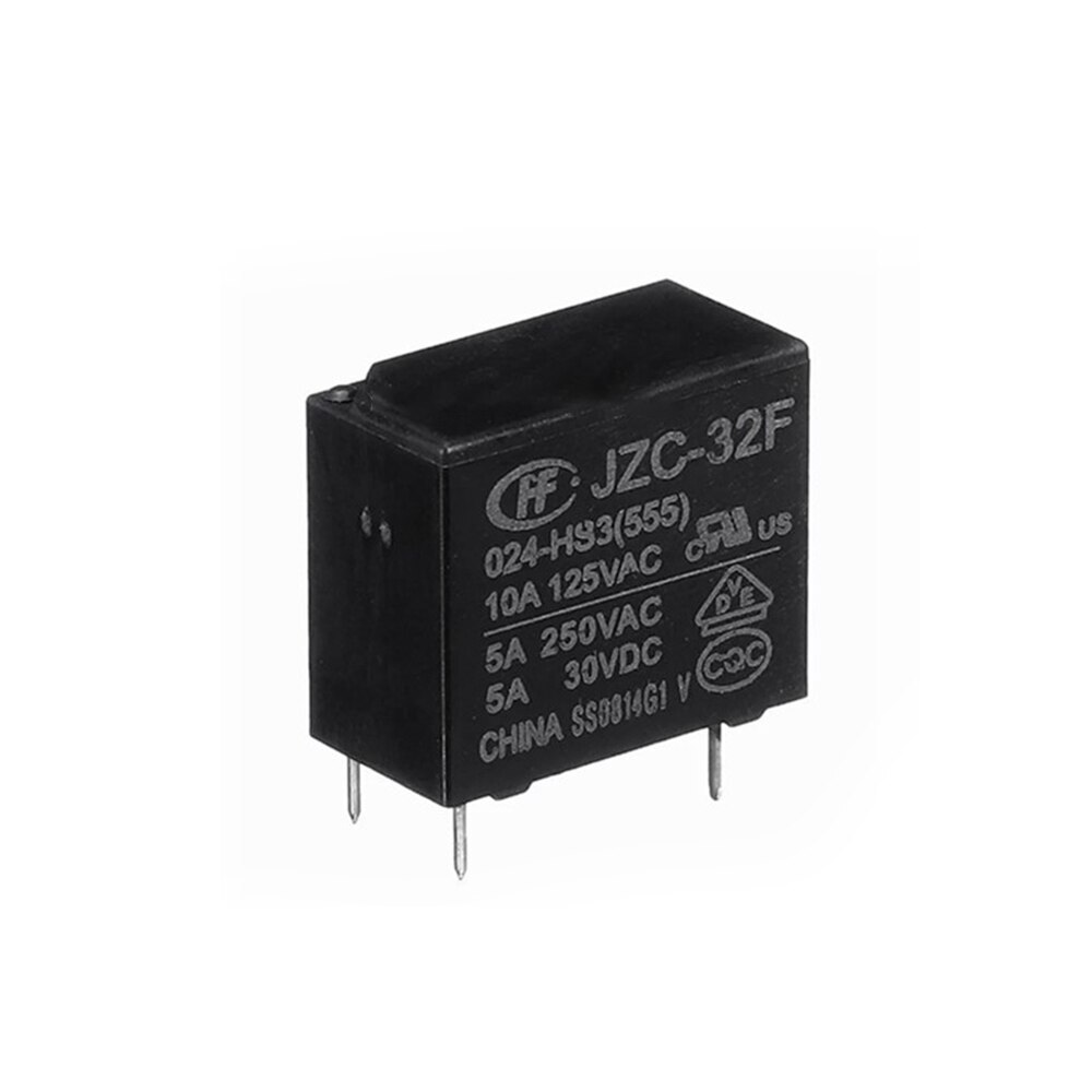 10PCS JZC-32F-005-HS3 5V 5A Relay DIP4 HF32F-005-HS3