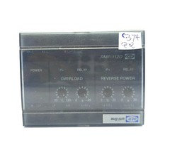 DEIF RMP-112D OVERLOAD & REVERSE POWER RELAY