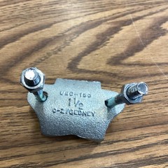 Box Of 25 Q-Z Gedney UBC-150 1-1/2 Clamp