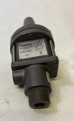 SIEMENS 2430001 Powers Controls Switching Relay w/ Bracket