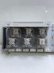 TYCO EMERSON 5A26458G04 REV:08 RELAY ASSEMBLY 1C31222G01 / 1776401-1