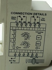CIAM Earth Leakage Relay Digital Aux.Sup 240V AC TESTED
