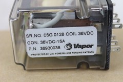 3 New Vapor Truck International 36930038 15AMP 36V DC Electromagnetic Relay B10A