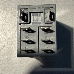 7x Comat Releco C7-A20X Relay (AC 115V) – NEW Without Original Packaging