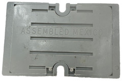 Potter & Brumfield 27E122 Relay Socket, 10A, 300V, Grey, new (JJ)
