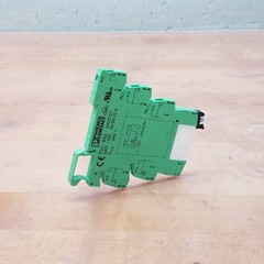 Phoenix Contact 2966029 Relay Base PLC-BSC-24UC/21 w/ 2961105 Relay – USED