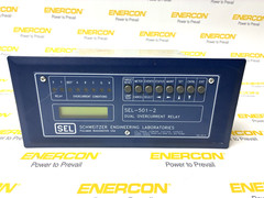 Schweitzer SEL-501-2 Dual Overcurrent Relay
