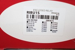 RID Functional Devices RIBU1S Enclosed Relay RIB U1S “BRAND NEW”