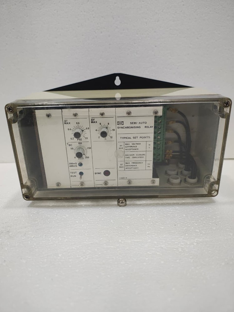 DEIF SEMI-AUTO SYNCHRONISING RELAY 111432001B Free Ship