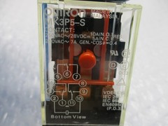 OMRON MK3P5-S RELAY 250VAC LOT OF 3 NSNP