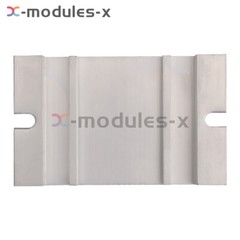 SSR-25DA SSR-75DA SSR-60DA 250V Solid State Relay Alloy Heat Sink 25/40/60/100A