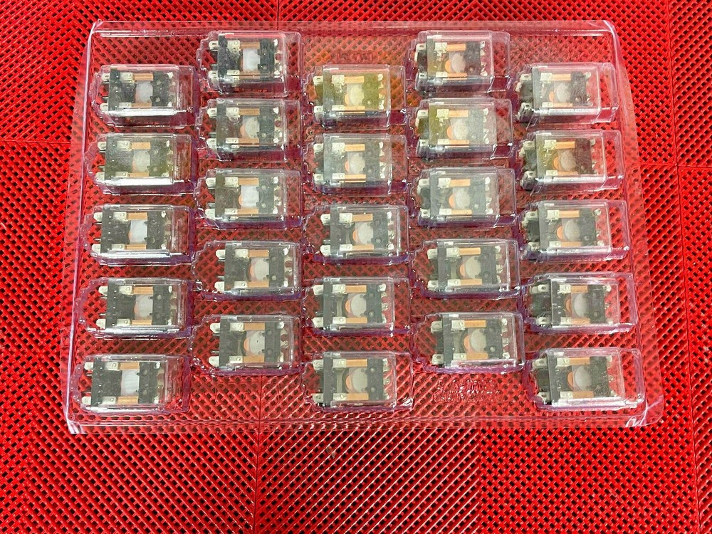 TE Potter & Brumfield KUP-11AE5-24 Power Relay Panel Plugs KUP11AE524 Pack of 25