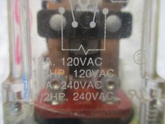 POTTER & BRUMFIELD KRP-11DG-48 RELAY 48VDC NSNP