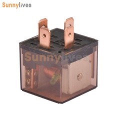 Waterproof Automotive Relay 12V 24V 80/100A 4/5Pin SPDT Car Relay Control Device
