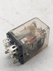 9 Piece Set Dover K10P-4074 Cube Relay 24 Volt DC 8 Blade Pin