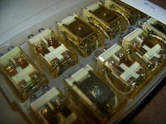 Idec RH2B-UL AC110-120V. Relay New w/ BASE