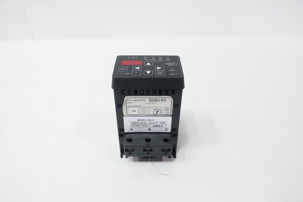 Motortronics RX-5 Protection Relay 208-600v-ac