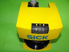 SICK PLS101-312.Safety Laser Scanner PLS101-312.1016066.24V/30W/70mm-4m.NM4.USED