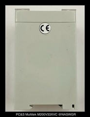 PC&S Multitek M200V33XVC Voltage Relay – 240v – Unused