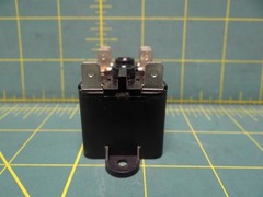 White Rodgers 90-382 Type 184 Enclosed Fan Relay 120VAC Coil 50/60 Hz SPNO/SPNC
