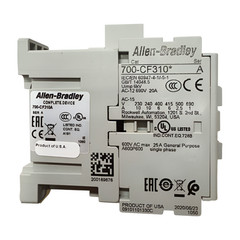 Allen-Bradley 700-CF310A Control Relay, Coil 220V 50Hz, 240V 60Hz, 3 N.O.-1 N.C.