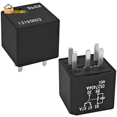 Relay 12193602 3602 (Pack of 2) – 12V 40A 5-Pins Automotive Relay – Compatible