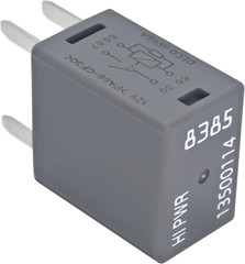 Relay 13500114/8385 (Set of 2) – 12VDC 40A 4Pins for Air Conditioning Fan, Relay