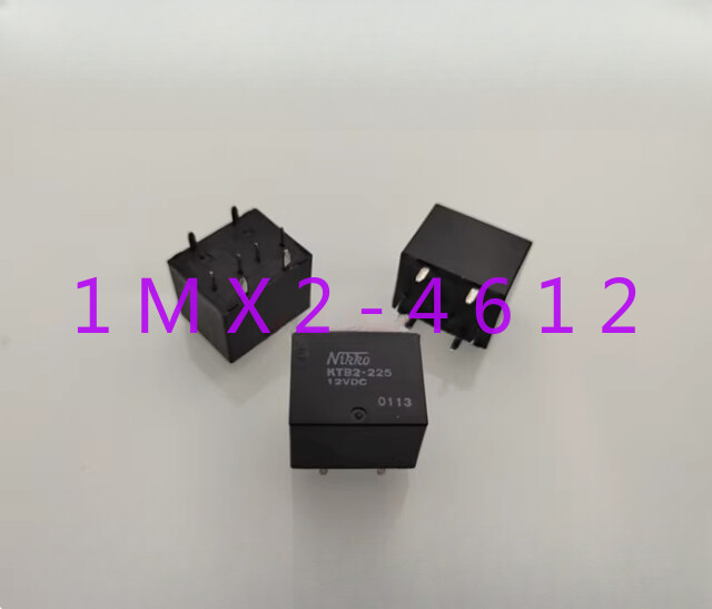2pcs new NIKKO KTB2-225 12VDC eight-pin