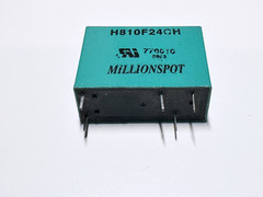 H810F24CH MILLIONSPOT Power Relay 24VDC SPDT 1FormC 10A 250VAC/30VDC 5-Pin