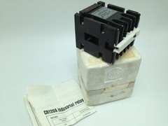 General Electric CR120A02222AA Industrial Relay, 110/120V Coil, 300VAC 10A