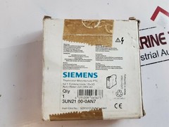 SIEMENS 3un2100-0an7 Thermistor Protection Tripping unit 3un21 220-240v