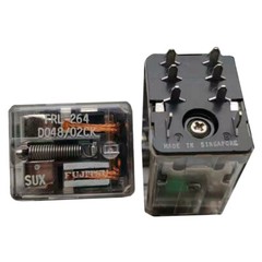 2Pcs FUJITSU FRL-264 D048-02CK 48VDC Power Relay 8Pins