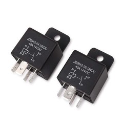 Car Relay 4 Pin 12v 40amp Spst Model No. JD2912-1H-12VDC 40A 14VDC Auto Switc…