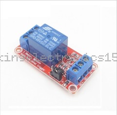 DC 5V/9V/12V/24V 1 channel Optocoupler Relay Module Support high and low trigger